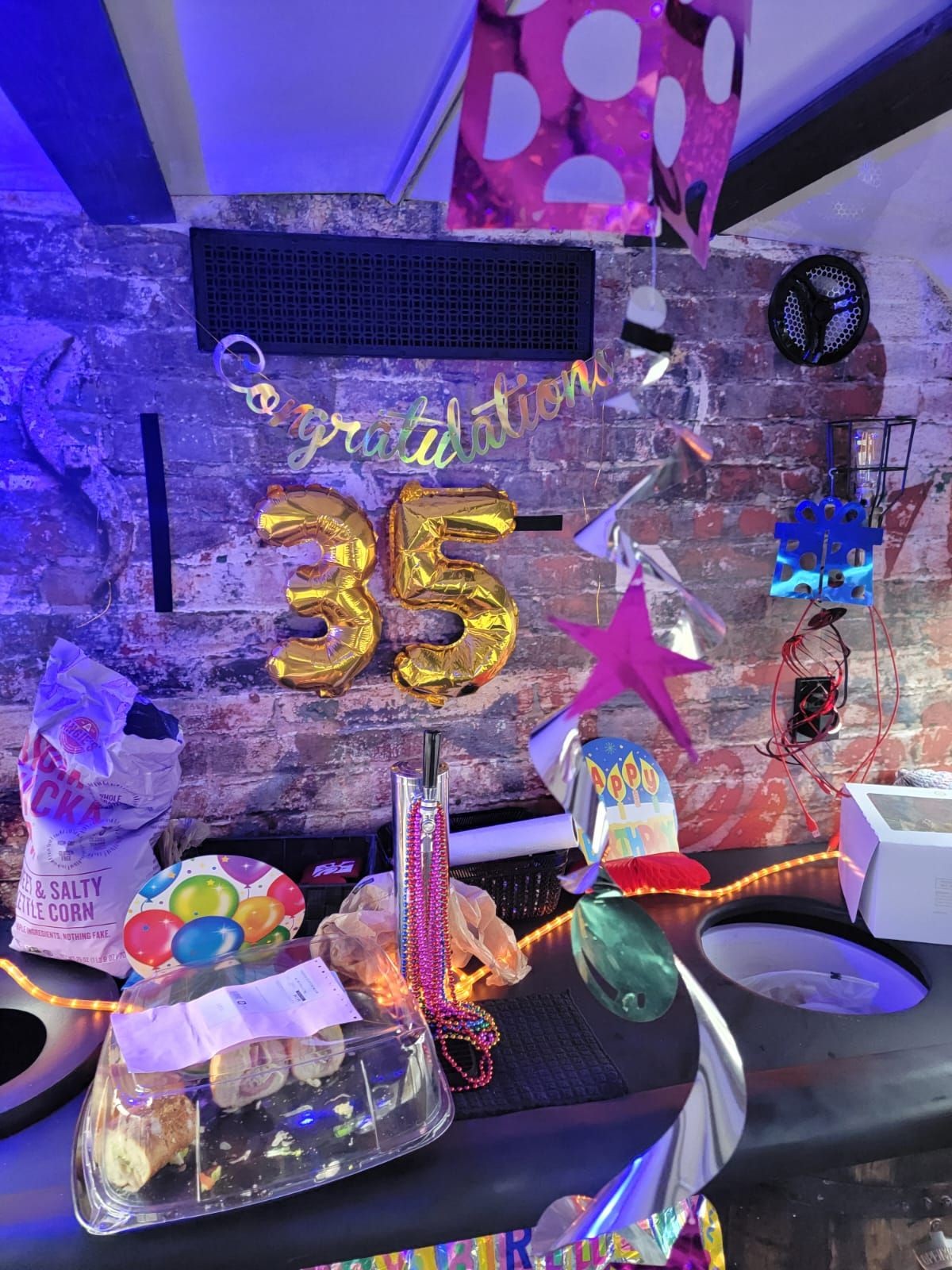 Birthday Events
